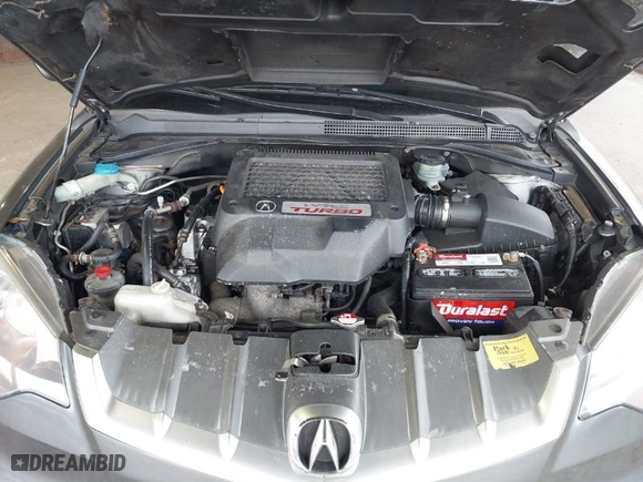 2009 Acura RDX Tech Pkg with VIN 5J8TB18569A000820, listed as a IAAI auction lot 41612663 with 150,886 mi miles. Bid and sale history available at carsss.com. Image 10.