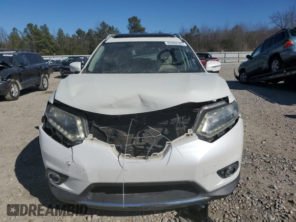 2015 Nissan Rogue SL with VIN 5N1AT2MV4FC789298, listed as a Copart auction lot 45362595 with 100,675 mi miles and Salvage Title. Bid and sale history available at carsss.com. Image 5.
