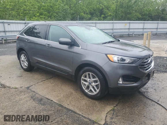 2021 Ford Edge SEL z VIN 2FMPK3J98MBA50555, wystawiony jako Copart lot #58509445 z przebiegiem 114 188 mil mil oraz Czysty tytuł • Clean title. Historia ofert i sprzedaży dostępna na DreamBid. Obrazek 4.