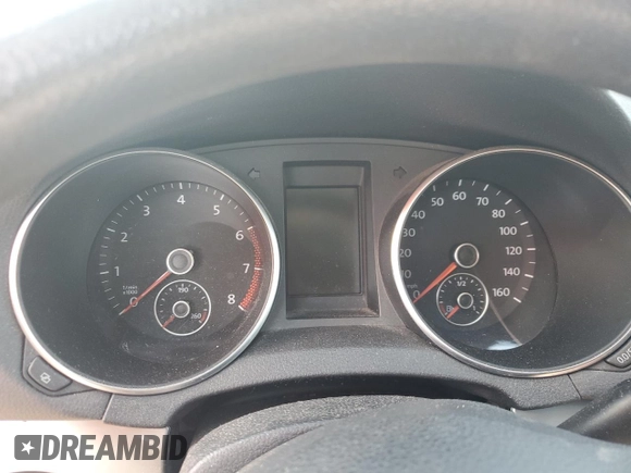 2011 Volkswagen Golf with VIN WVWDA7AJ1BW261006, listed as a Copart auction lot 56960695 with Not provided miles and Salvage title. Bid and sale history available at DreamBid. Image 9.