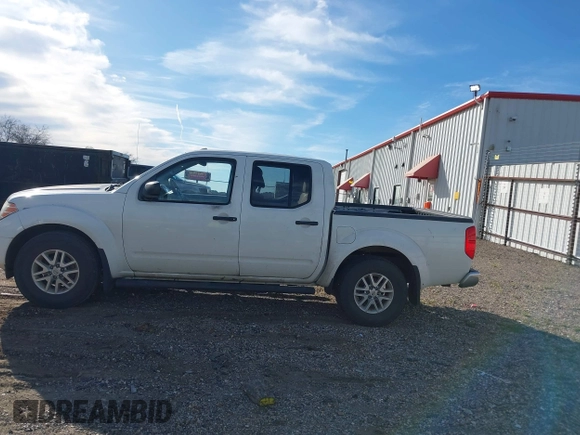 2017 Nissan Frontier SV with VIN 1N6AD0ER7HN767629, listed as a IAAI auction lot 41667498 with 141,018 mi miles and . Bid and sale history available at DreamBid. Image 15.