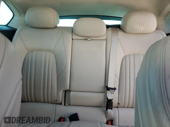 2019 Maserati Levante GranLusso with VIN ZN661XUL7KX318713, listed as a Copart auction lot 57269795 with 117,095 mi miles and Clean title. Bid and sale history available at DreamBid. Image 10.