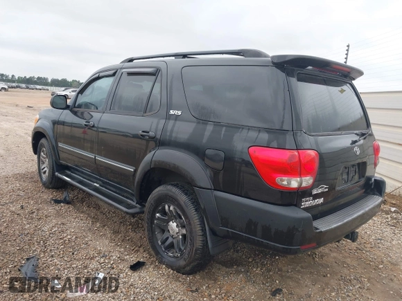 2007 Toyota Sequoia SR5 with VIN 5TDZT34A87S296251, listed as a IAAI auction lot 42025210 with 259,893 mi miles. Bid and sale history available at carsss.com. Image 3.