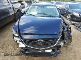 2015 Mazda 6 i Grand Touring with VIN JM1GJ1W59F1197886, listed as a Copart auction lot 67495554 with 74,917 mi miles and Salvage Title. Bid and sale history available at carsss.com. Image 5.