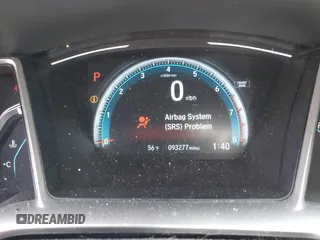 2017 Honda Civic Sedan EX-L with VIN 2HGFC1F77HH642462, listed as a IAAI auction lot 41962942 with 93,277 mi miles. Bid and sale history available at carsss.com. Image 15.