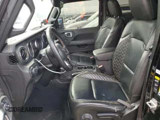 2022 Jeep Gladiator Overland with VIN 1C6HJTFG2NL129862, listed as a Copart auction lot 86254394 with 98,151 mi miles and Salvage title. Bid and sale history available at DreamBid. Image 14.