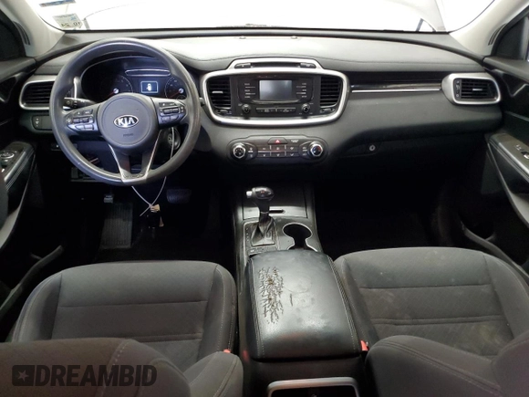2018 Kia Sorento L with VIN 5XYPG4A39JG338356, listed as a Copart auction lot 48312885 with 110,573 mi miles and Clean Title. Bid and sale history available at carsss.com. Image 8.