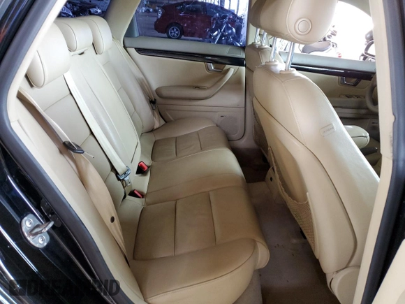 2007 Audi A4 3.2L z VIN WAUKH78E67A042166, wystawiony jako Copart lot #55356625 z przebiegiem 151 720 mil mil oraz Szkody całkowita. Historia ofert i sprzedaży dostępna na DreamBid. Obrazek 10.