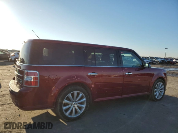 2017 Ford Flex SEL with VIN 2FMGK5C83HBA07490, listed as a Copart auction lot 84861984 with 114,317 mi miles and Salvage Title. Bid and sale history available at carsss.com. Image 3.