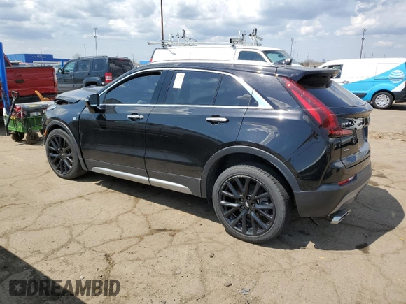 2021 Cadillac XT4 AWD Premium Luxury with VIN 1GYFZDR48MF081095, listed as a Copart auction lot 54206265 with 60,923 mi miles and Clean title. Bid and sale history available at DreamBid. Image 2.