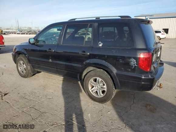 2004 Honda Pilot EX with VIN 2HKYF18594H610642, listed as a Copart auction lot 84663504 with 271,755 mi miles and Salvage Title. Bid and sale history available at carsss.com. Image 2.