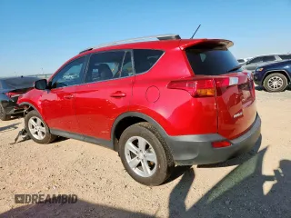 2013 Toyota RAV4 XLE with VIN 2T3RFREV0DW115794, listed as a Copart auction lot 63698815 with Not provided miles and Salvage title. Bid and sale history available at DreamBid. Image 2.