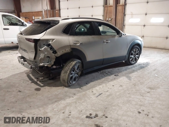 2023 Mazda CX-30 2.5 S Premium Package with VIN 3MVDMBDM1PM548108, listed as a IAAI auction lot 41401377 with 13,402 mi miles. Bid and sale history available at carsss.com. Image 4.