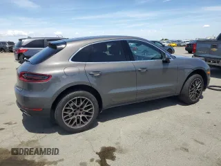 2016 Porsche Macan S с VIN WP1AB2A55GLB54666, выставлен на аукционе Copart как лот 56771065 с пробегом 53 358 миль миль и Списание • Salvage title. История ставок и продаж доступна на DreamBid. Изображение 3.