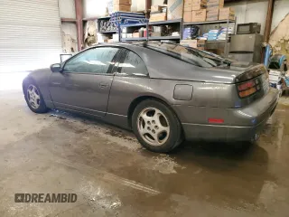 1992 Nissan 300ZX z VIN JN1RZ26H3NX521303, wystawiony jako Copart lot #44807265 z przebiegiem 135 626 mil mil oraz Czysty tytuł • Clean title. Historia ofert i sprzedaży dostępna na DreamBid. Obrazek 2.
