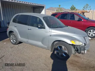 2005 Chrysler PT Cruiser Limited with VIN 3C8FY68835T614081, listed as a IAAI auction lot 42040756 with 163,489 mi miles and . Bid and sale history available at DreamBid. Image 1.