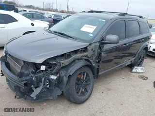 2017 Dodge Journey SXT with VIN 3C4PDCBGXHT514628, listed as a IAAI auction lot 41622024 with 117,737 mi miles. Bid and sale history available at carsss.com. Image 18.