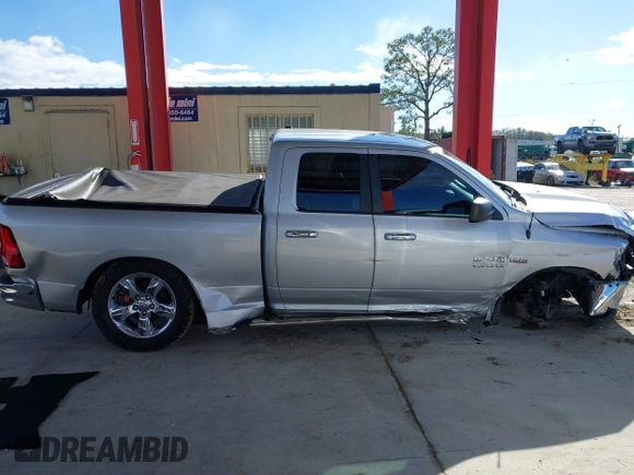 2015 Ram 1500 Lone Star with VIN 1C6RR6GT9FS779001, listed as a IAAI auction lot 41661684 with 133,048 mi miles. Bid and sale history available at carsss.com. Image 13.