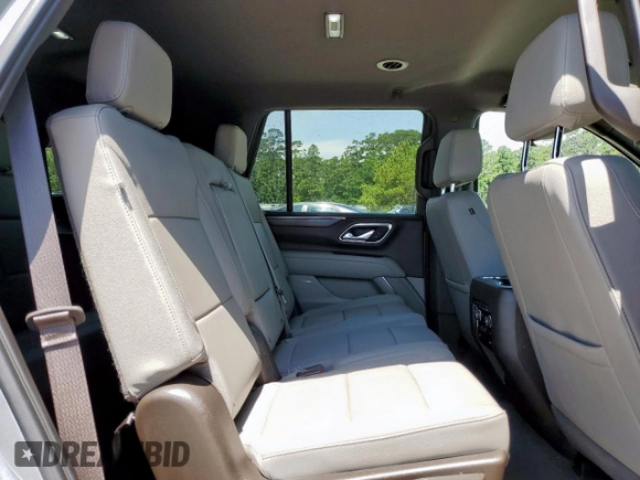 2023 Chevrolet Tahoe LT with VIN 1GNSCNKD5PR338827, listed as a Copart auction lot 58470215 with 22,909 mi miles and Salvage title. Bid and sale history available at DreamBid. Image 11.