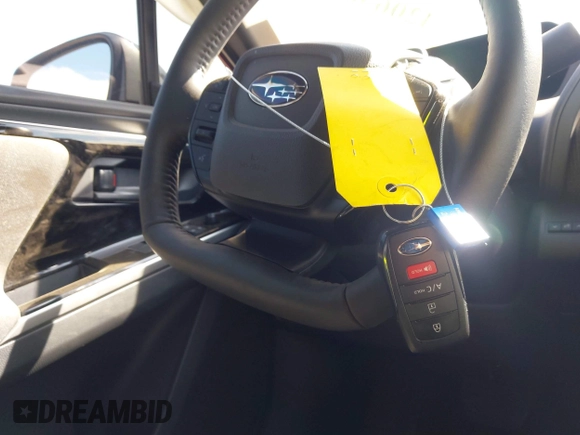 2024 Subaru Solterra Limited with VIN JTMABABA9RA066452, listed as a IAAI auction lot 42063068 with 6,029 mi miles and . Bid and sale history available at DreamBid. Image 11.
