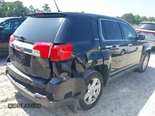 2013 GMC Terrain SLE with VIN 2GKALMEK3D6170545, listed as a IAAI auction lot 42406734 with 173,296 mi miles and . Bid and sale history available at DreamBid. Image 4.