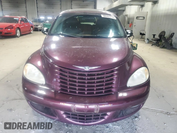 2003 Chrysler PT Cruiser GT with VIN 3C8FY78G13T555641, listed as a Copart auction lot 60355255 with 56,730 mi miles and Non repairable. Bid and sale history available at DreamBid. Image 5.