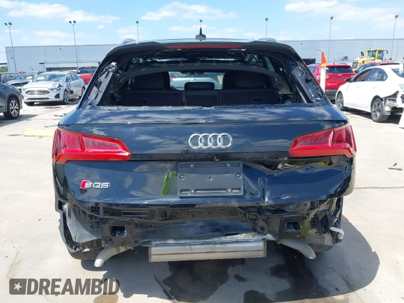 2020 Audi SQ5 Premium Plus with VIN WA1B4AFY0L2059116, listed as a IAAI auction lot 42009082 with 103,896 mi miles. Bid and sale history available at carsss.com. Image 17.