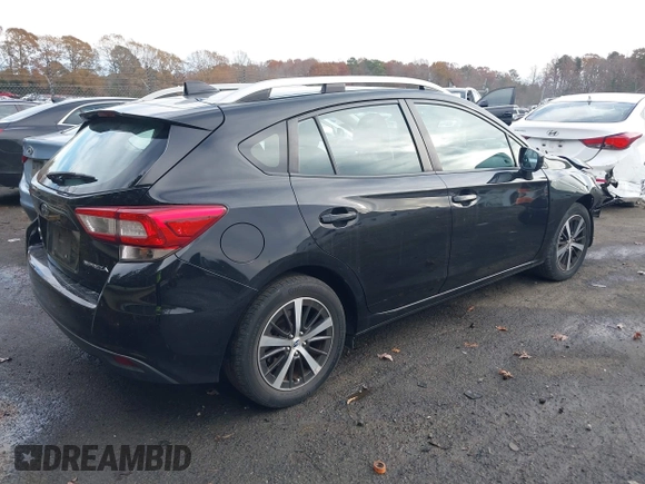 2019 Subaru Impreza Premium with VIN 4S3GTAC68K3700684, listed as a IAAI auction lot 40967498 with 44,961 mi miles and . Bid and sale history available at DreamBid. Image 4.