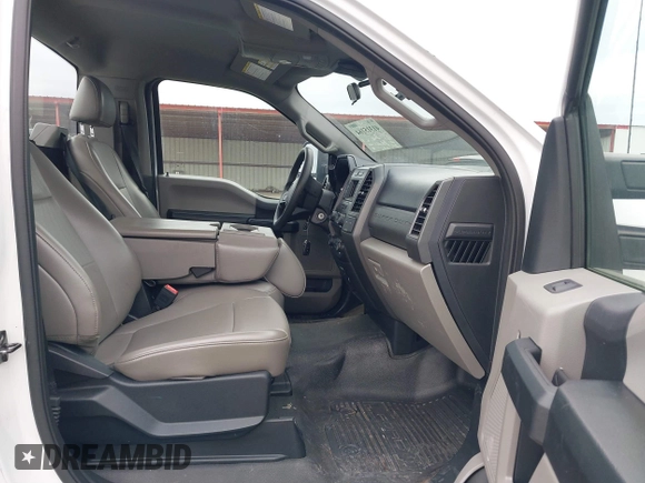 2020 Ford F-250 XL with VIN 1FTBF2A6XLED95138, listed as a IAAI auction lot 41315164 with 160,870 mi miles and . Bid and sale history available at DreamBid. Image 5.