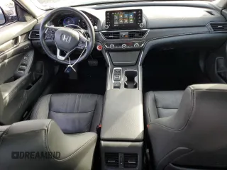 2020 Honda Accord EX-L with VIN 1HGCV3F5XLA010702, listed as a Copart auction lot 46658805 with 88,065 mi miles and Salvage title. Bid and sale history available at DreamBid. Image 8.