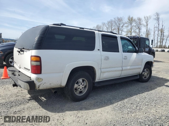 2002 Chevrolet Suburban LT with VIN 3GNFK16Z12G339999, listed as a Copart auction lot 52048285 with 302,455 mi miles and Salvage Title. Bid and sale history available at carsss.com. Image 3.