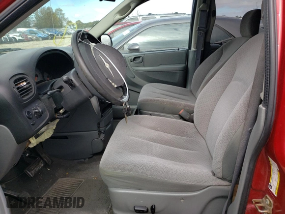 2007 Chrysler Town & Country LWB Touring with VIN 2A4GP54L97R207847, listed as a Copart auction lot 75865934 with 171,110 mi miles and Clean Title. Bid and sale history available at carsss.com. Image 7.