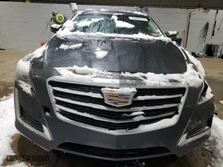 2016 Cadillac CTS Sedan RWD with VIN 1G6AP5SXXG0123356, listed as a Copart auction lot 43996275 with 81,381 mi miles and Salvage Title. Bid and sale history available at carsss.com. Image 5.