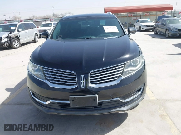 2016 Lincoln MKX Premiere with VIN 2LMTJ6JR7GBL75287, listed as a IAAI auction lot 41697039 with 85,943 mi miles. Bid and sale history available at carsss.com. Image 13.