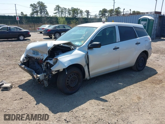 2006 Toyota Matrix STD z VIN 2T1KR32E06C589607, wystawiony jako IAAI lot #42040471 z przebiegiem 244 600 mil mil oraz . Historia ofert i sprzedaży dostępna na DreamBid. Obrazek 2.