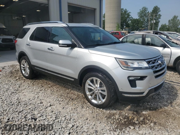 2018 Ford Explorer Limited z VIN 1FM5K8F83JGB29334, wystawiony jako Copart lot #59515225 z przebiegiem 132 040 mil mil oraz Czysty tytuł • Clean title. Historia ofert i sprzedaży dostępna na DreamBid. Obrazek 4.