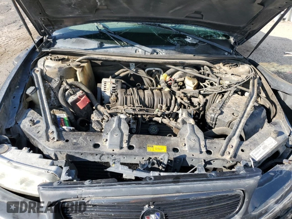 2001 Buick Regal LS with VIN 2G4WB55K611138381, listed as a Copart auction lot 62866934 with 0 mi miles and Non Repairable. Bid and sale history available at carsss.com. Image 12.