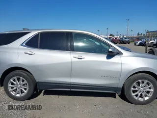 2020 Chevrolet Equinox LT with VIN 2GNAXKEV8L6217296, listed as a IAAI auction lot 42082139 with 61,305 mi miles and . Bid and sale history available at DreamBid. Image 13.