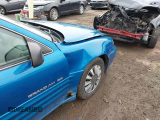 1999 Pontiac Grand Am SE2 with VIN 1G2NE52T2XM904094, listed as a IAAI auction lot 41746997 with 0 mi miles. Bid and sale history available at carsss.com. Image 6.