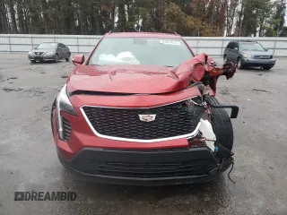 2022 Cadillac XT4 FWD Sport with VIN 1GYFZER43NF108145, listed as a Copart auction lot 83984054 with 36,603 mi miles and Salvage title. Bid and sale history available at DreamBid. Image 5.