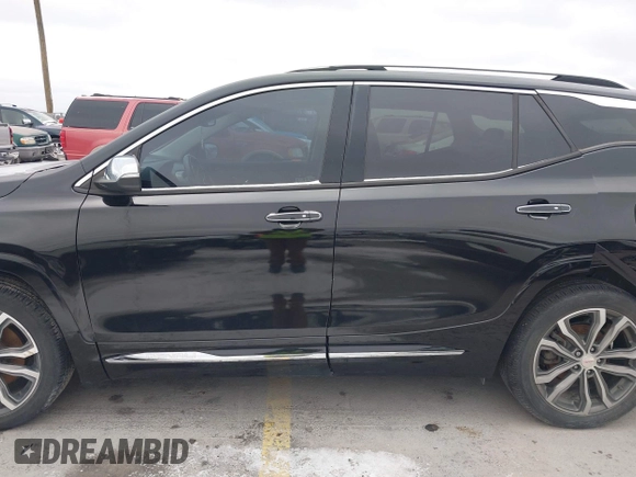 2019 GMC Terrain Denali with VIN 3GKALSEX9KL103294, listed as a IAAI auction lot 41222541 with 114,984 mi miles. Bid and sale history available at carsss.com. Image 14.