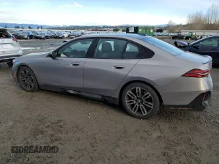 2024 BMW 5 Series 540i xDrive with VIN WBA63FJ08RCR26397, listed as a Copart auction lot 84608164 with 6,811 mi miles and Clean Title. Bid and sale history available at carsss.com. Image 2.