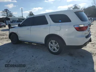 2013 Dodge Durango Special Service with VIN 1C4SDJFT8DC676656, listed as a Copart auction lot 45928165 with 125,481 mi miles and Salvage Title. Bid and sale history available at carsss.com. Image 2.