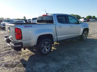 2017 Chevrolet Colorado 2WD Z71 with VIN 1GCGSDEN2H1243951, listed as a IAAI auction lot 42024014 with 111,643 mi miles and . Bid and sale history available at DreamBid. Image 4.