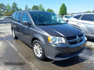 2015 Dodge Grand Caravan SXT with VIN 2C4RDGCG4FR631362, listed as a IAAI auction lot 42027066 with 149,599 mi miles and . Bid and sale history available at DreamBid. Image 1.