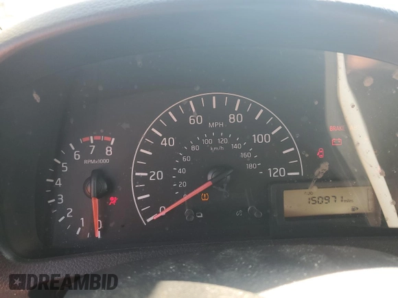 2014 Nissan NV200 SV with VIN 3N6CM0KNXEK691917, listed as a Copart auction lot 65524785 with 150,971 mi miles and Salvage title. Bid and sale history available at DreamBid. Image 9.