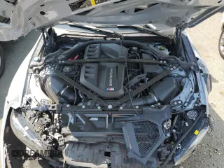 2021 BMW M4 Competition with VIN WBS33AZ09MCG47395, listed as a Copart auction lot 68748204 with 0 mi miles and Salvage Title. Bid and sale history available at carsss.com. Image 11.