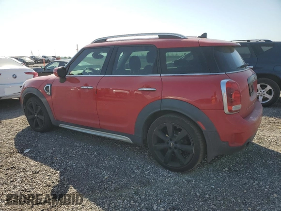 2020 MINI Countryman Cooper S with VIN WMZYW7C01L3L70690, listed as a Copart auction lot 51688935 with 107,702 mi miles and Salvage Title. Bid and sale history available at DreamBid. Image 2.