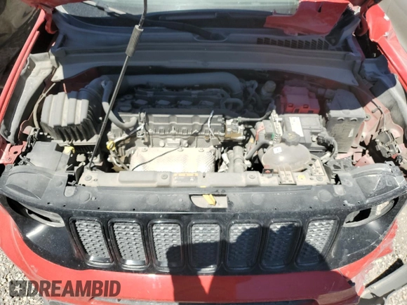 2020 Jeep Renegade Sport with VIN ZACNJAAB4LPM28562, listed as a Copart auction lot 57713845 with 45,466 mi miles and Salvage title. Bid and sale history available at DreamBid. Image 12.