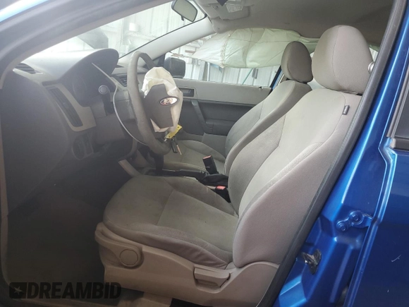 2010 Ford Focus S z VIN 1FAHP3ENXAW151775, wystawiony jako Copart lot #57414465 z przebiegiem Nie podano mil oraz Szkoda całkowita • Salvage title. Historia ofert i sprzedaży dostępna na DreamBid. Obrazek 7.
